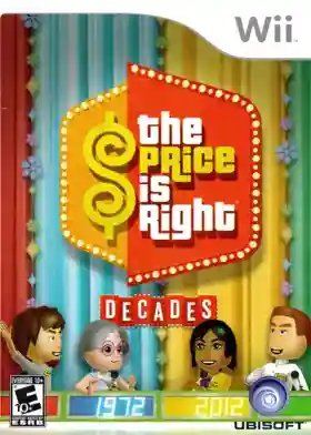 The Price Is Right - Decades-Nintendo Wii